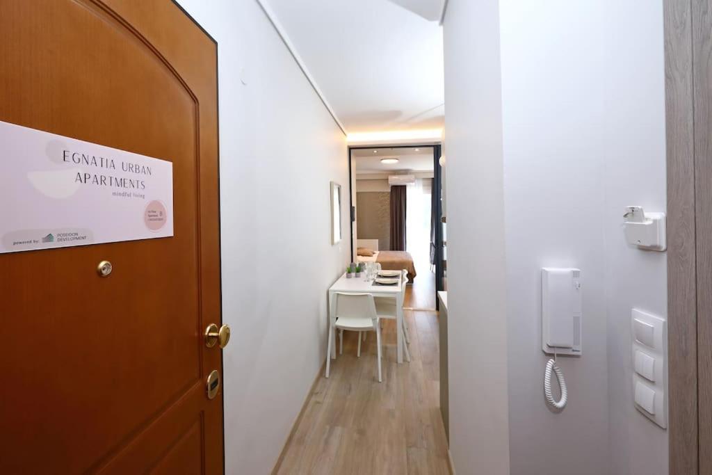 Egnatia Downtown, Urban Apartments B Salonic Exterior foto