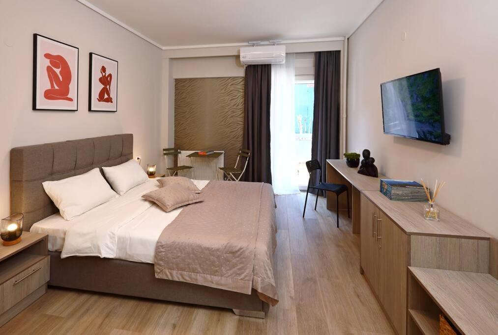 Egnatia Downtown, Urban Apartments B Salonic Exterior foto