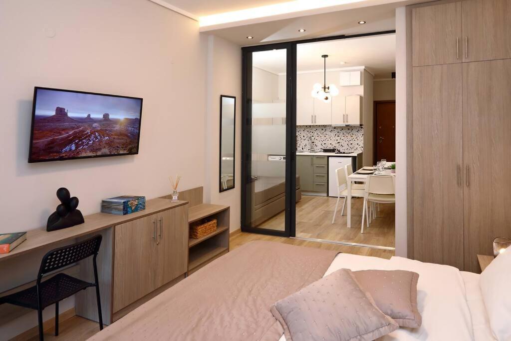 Egnatia Downtown, Urban Apartments B Salonic Exterior foto