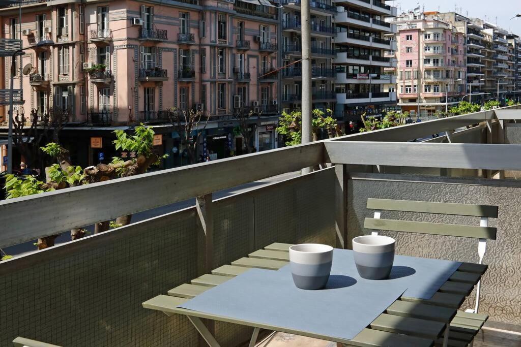 Egnatia Downtown, Urban Apartments B Salonic Exterior foto