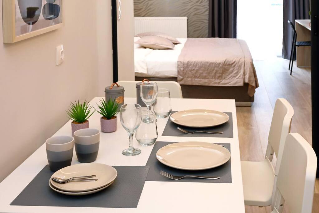 Egnatia Downtown, Urban Apartments B Salonic Exterior foto
